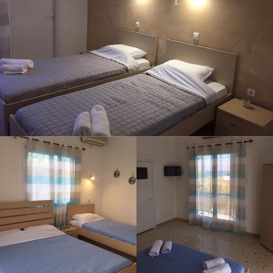 Santa Marina Rooms Agia Marina  Экстерьер фото