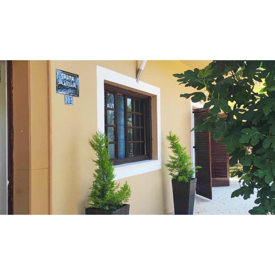 Santa Marina Rooms Agia Marina  Экстерьер фото