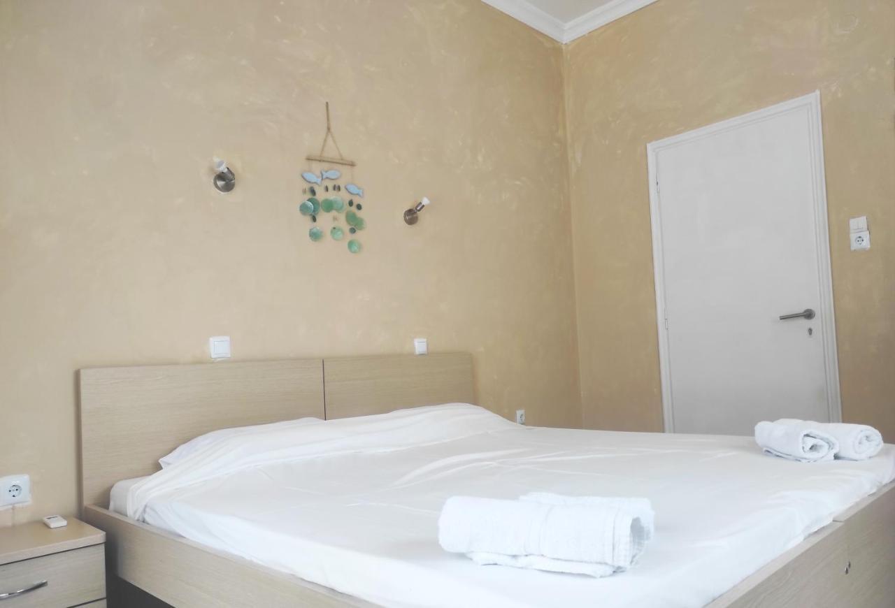 Santa Marina Rooms Agia Marina  Экстерьер фото