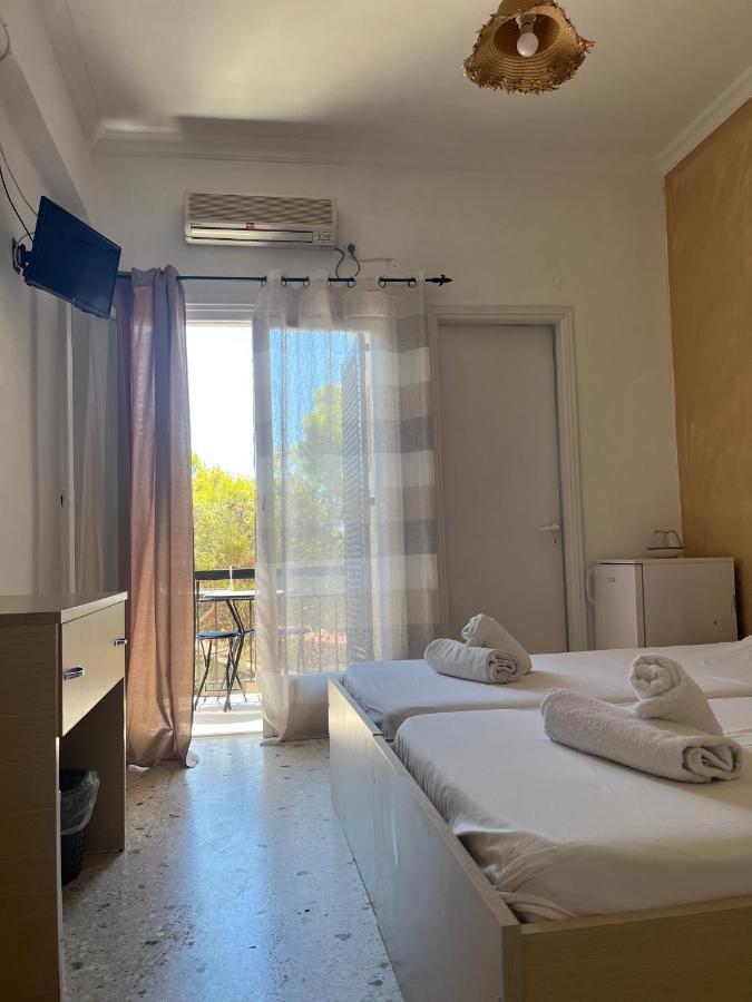 Santa Marina Rooms Agia Marina  Экстерьер фото