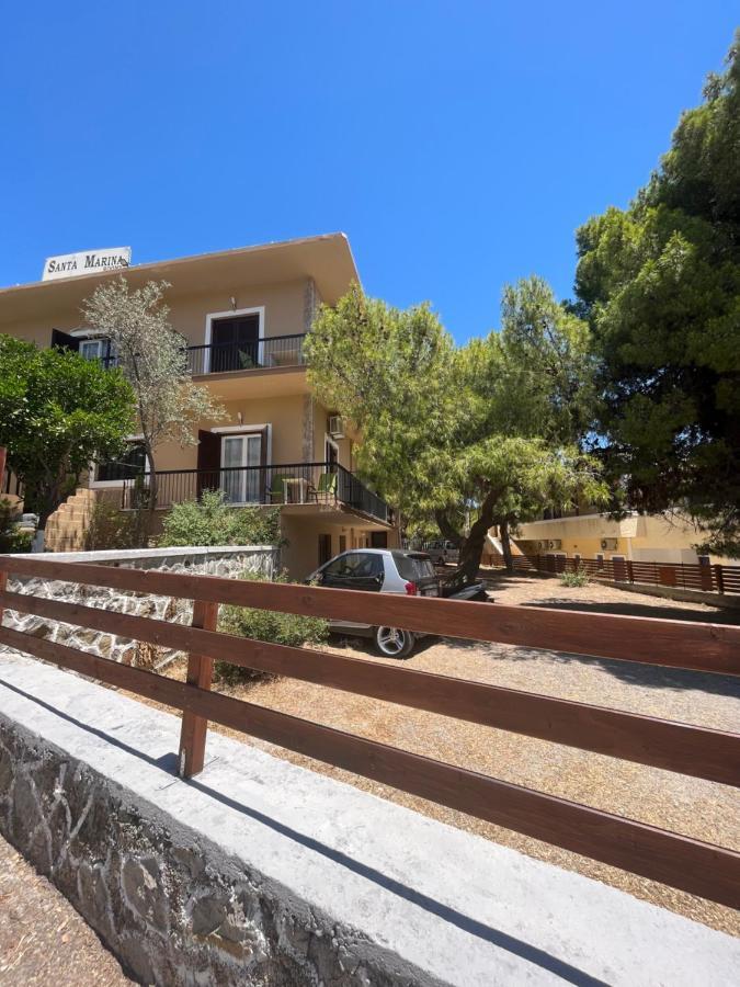 Santa Marina Rooms Agia Marina  Экстерьер фото