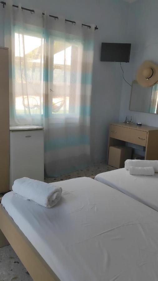 Santa Marina Rooms Agia Marina  Экстерьер фото