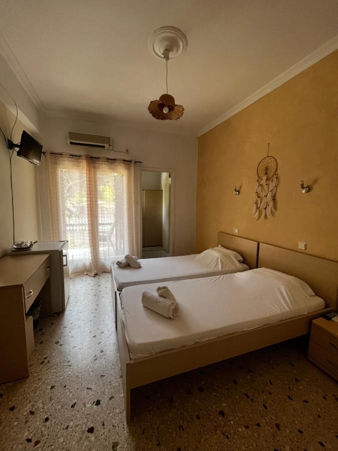 Santa Marina Rooms Agia Marina  Экстерьер фото