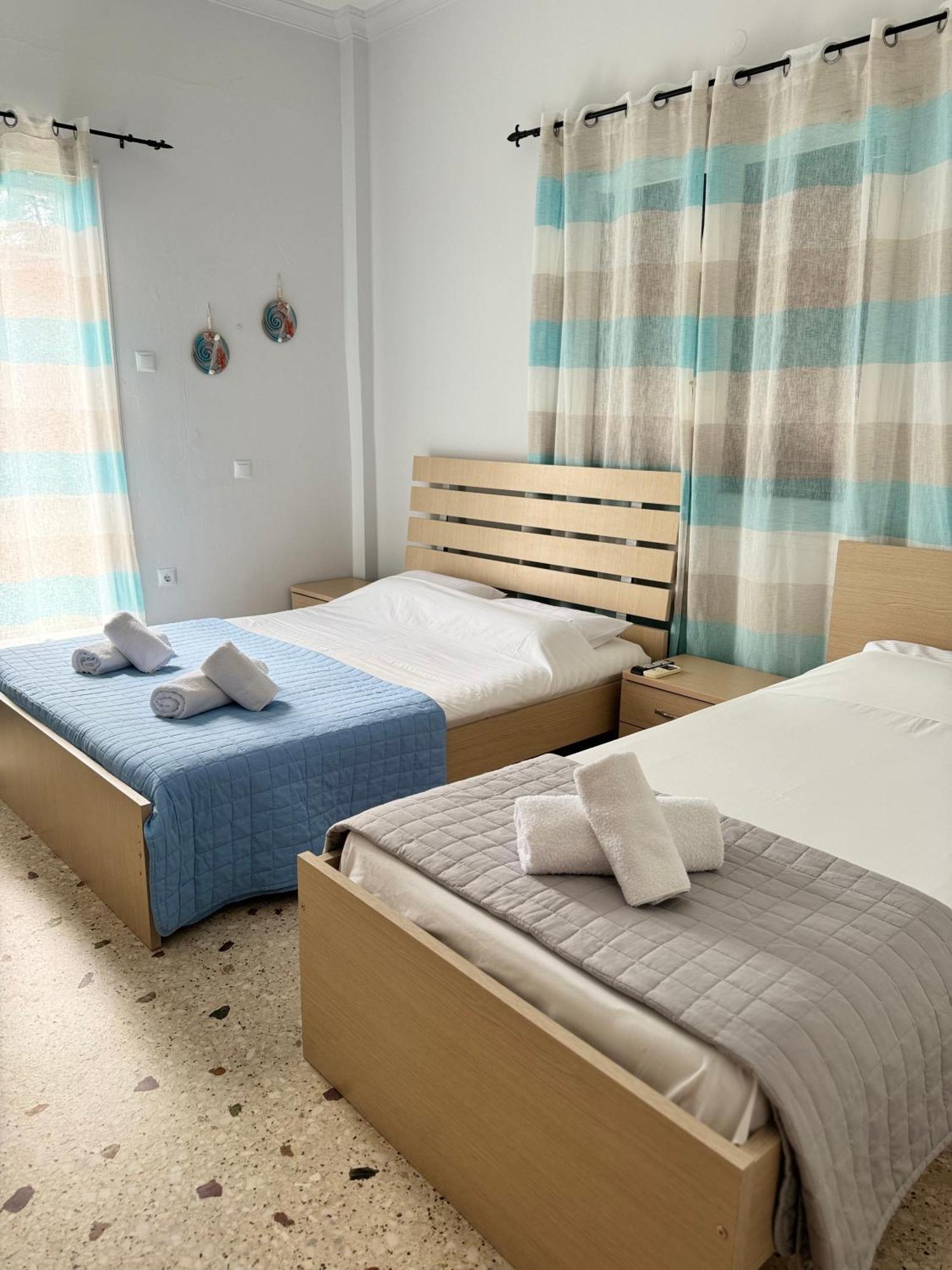 Santa Marina Rooms Agia Marina  Экстерьер фото