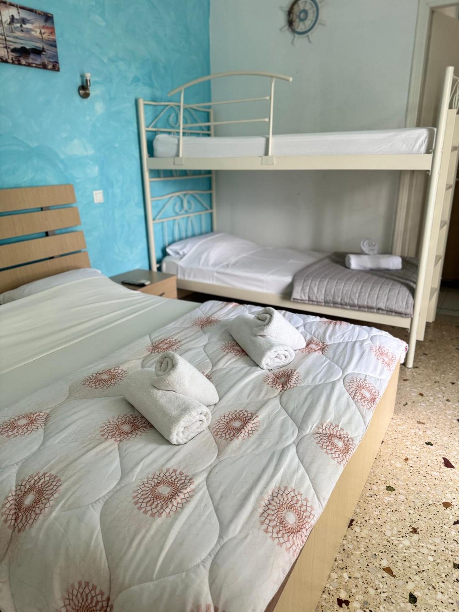 Santa Marina Rooms Agia Marina  Экстерьер фото