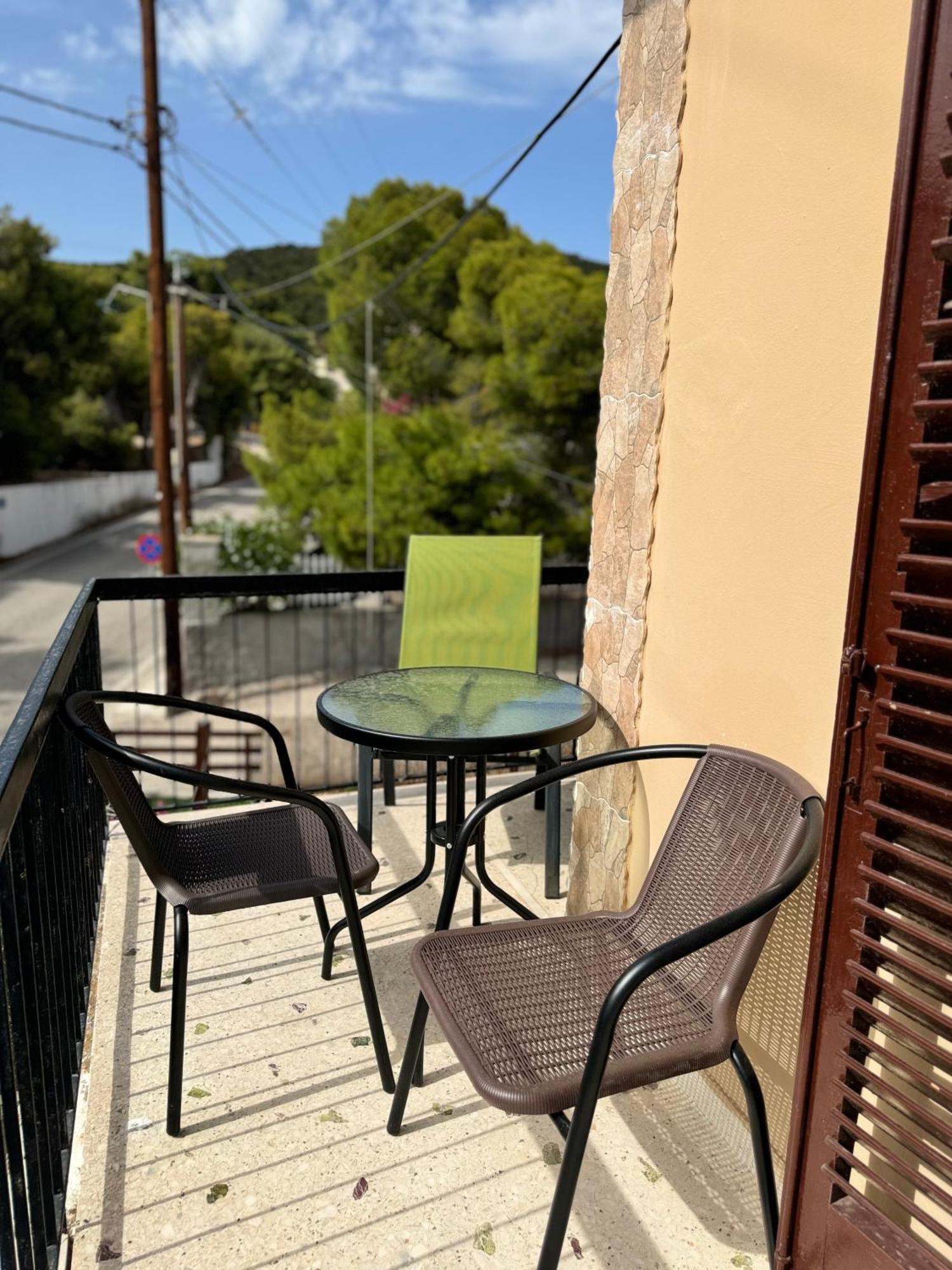 Santa Marina Rooms Agia Marina  Экстерьер фото