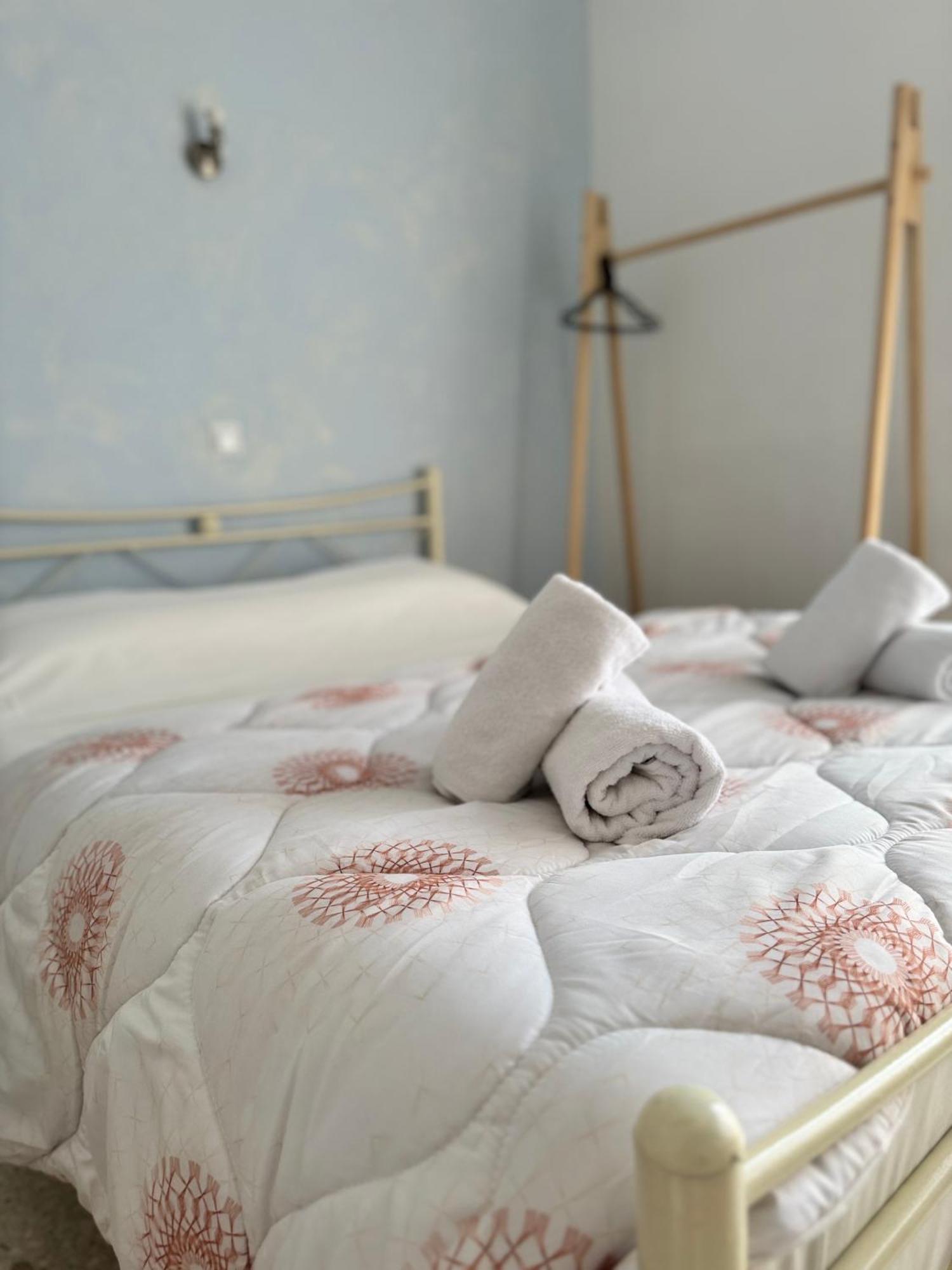Santa Marina Rooms Agia Marina  Экстерьер фото
