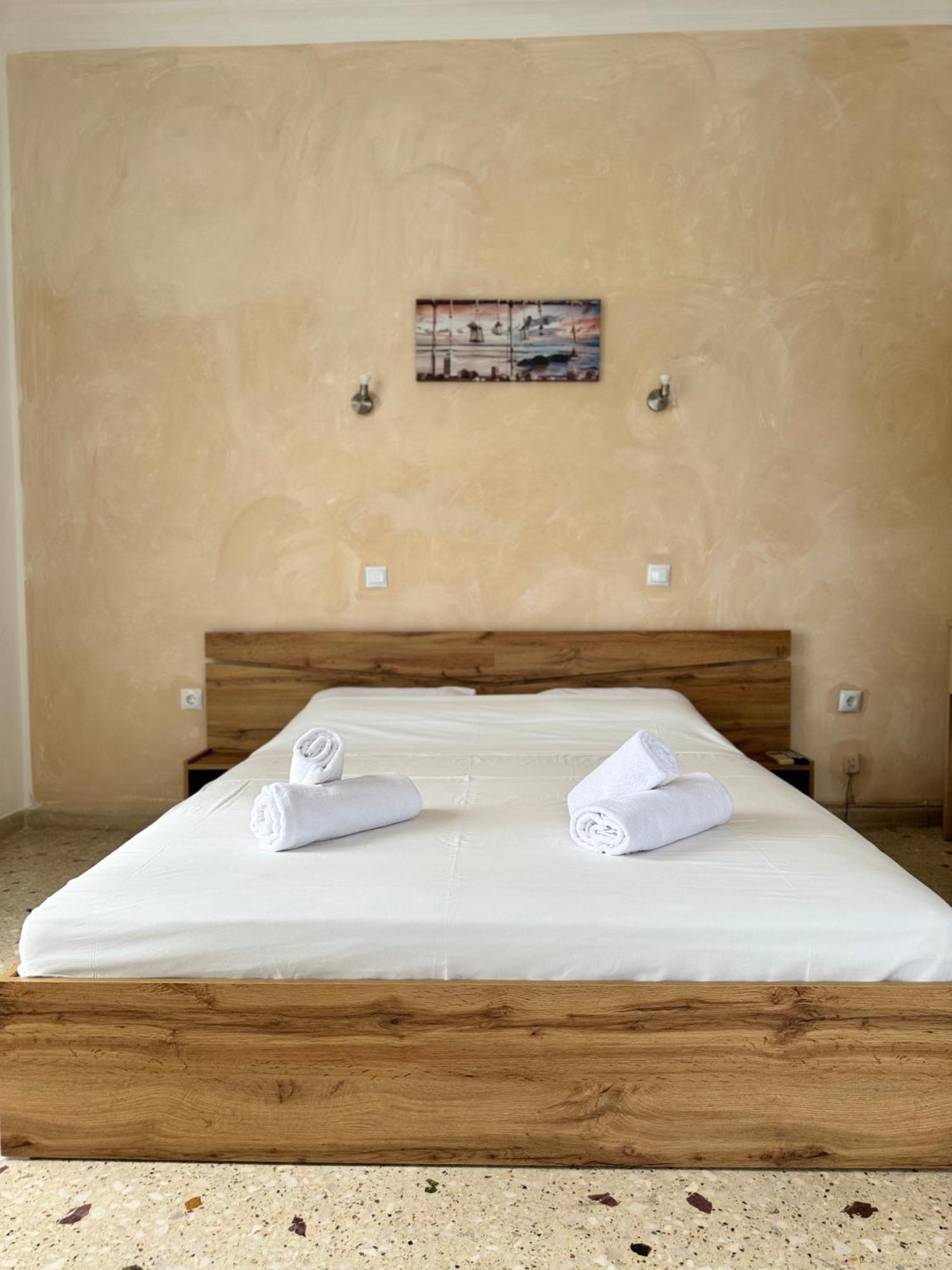 Santa Marina Rooms Agia Marina  Экстерьер фото
