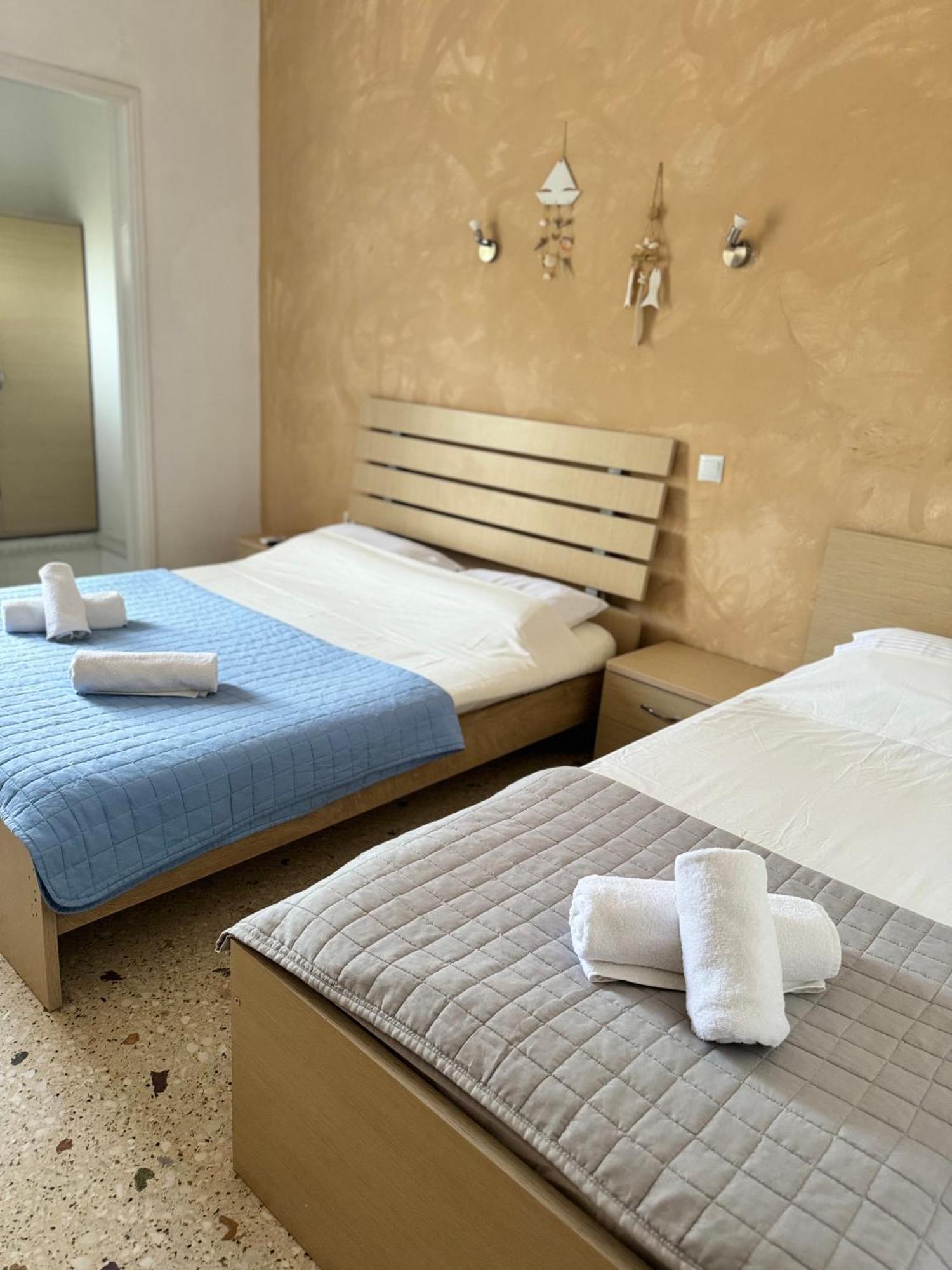 Santa Marina Rooms Agia Marina  Экстерьер фото