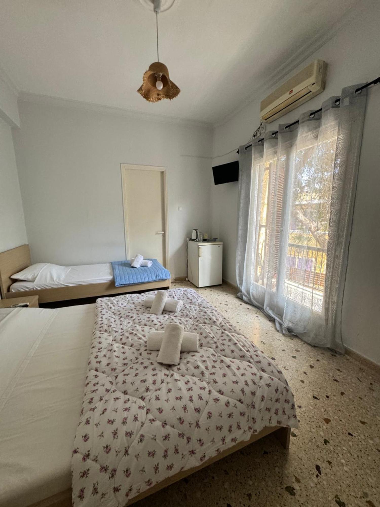Santa Marina Rooms Agia Marina  Экстерьер фото