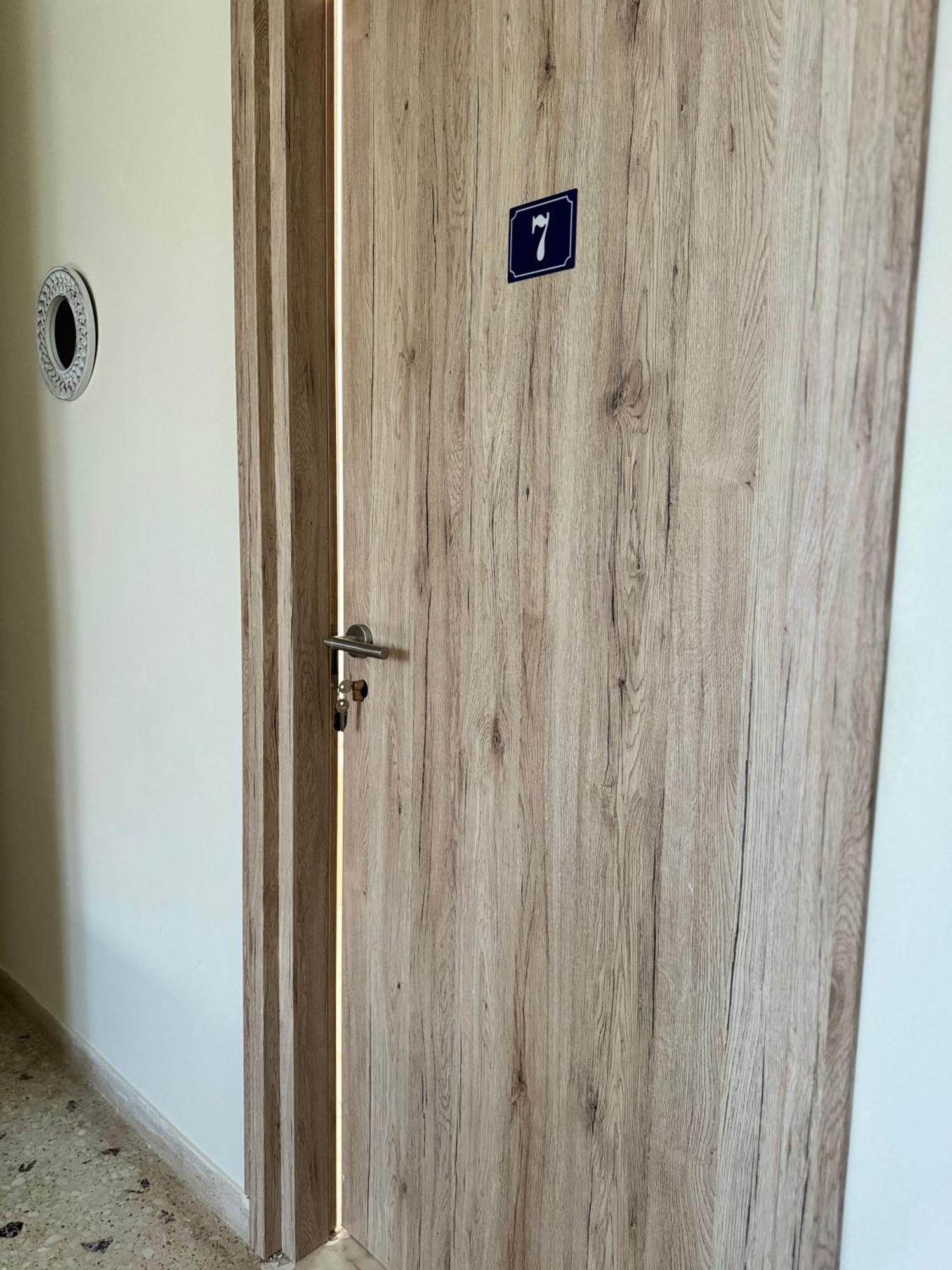 Santa Marina Rooms Agia Marina  Экстерьер фото