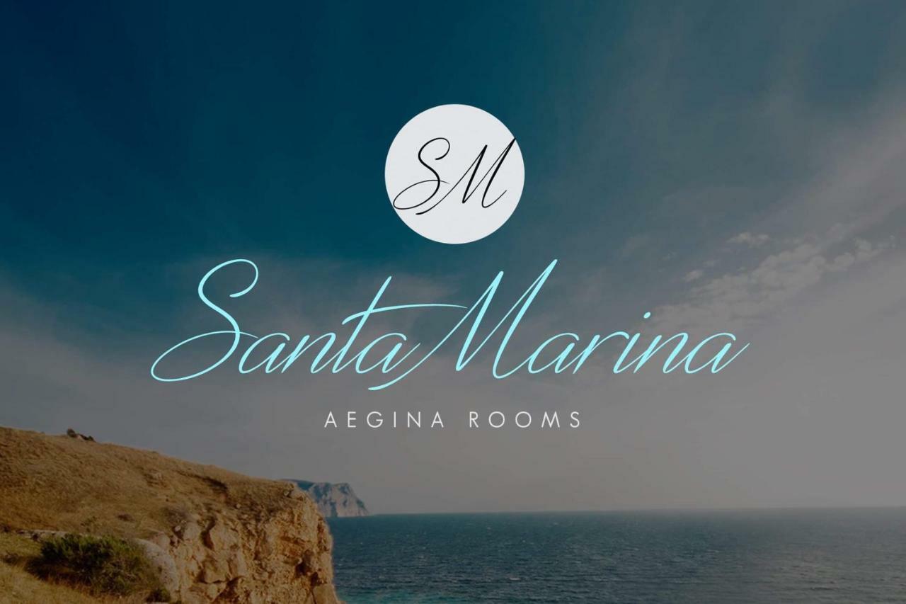 Santa Marina Rooms Agia Marina  Экстерьер фото