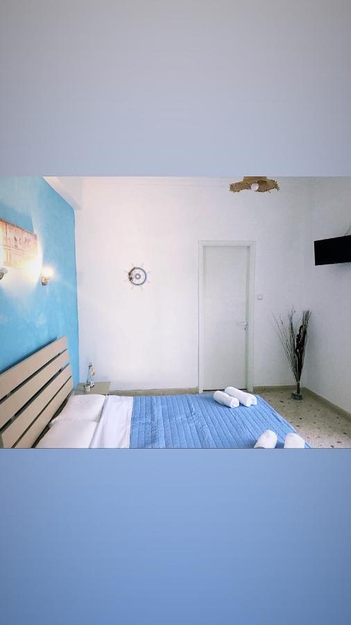 Santa Marina Rooms Agia Marina  Экстерьер фото