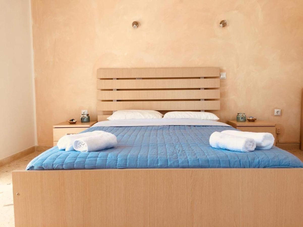 Santa Marina Rooms Agia Marina  Экстерьер фото